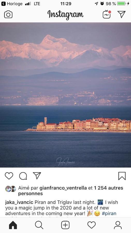 Apart Seaview Пиран Екстериор снимка