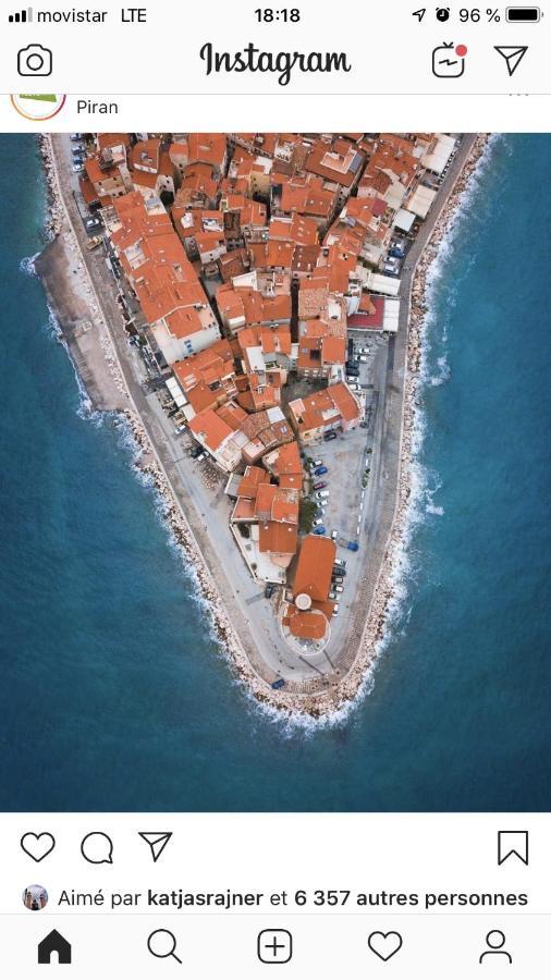 Apart Seaview Пиран Екстериор снимка