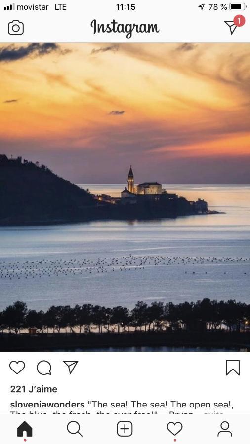 Apart Seaview Пиран Екстериор снимка