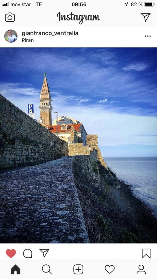 Apart Seaview Пиран Екстериор снимка